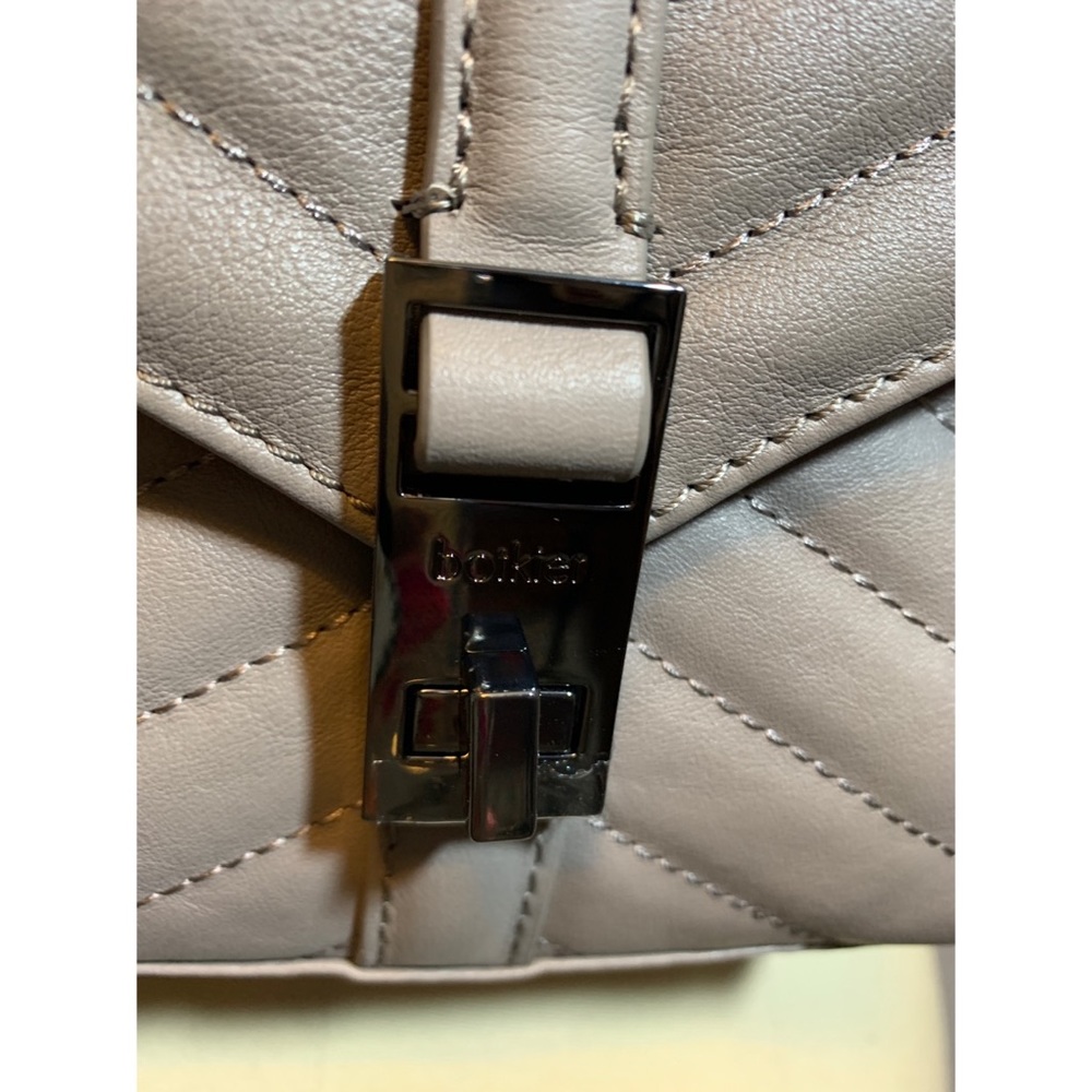 Botkier Dakota Gray Leather Backpack $198 - Picture 3 of 6